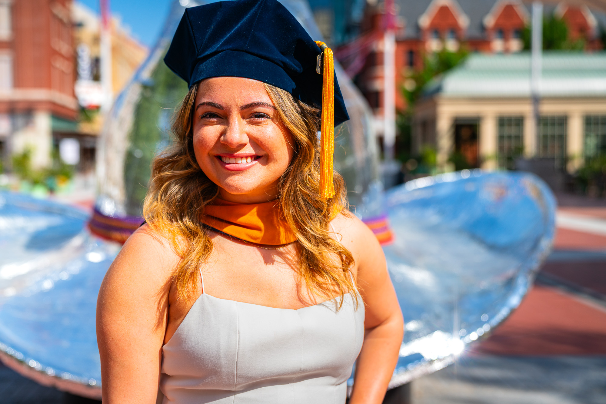 Antonella — Graduation Portraits