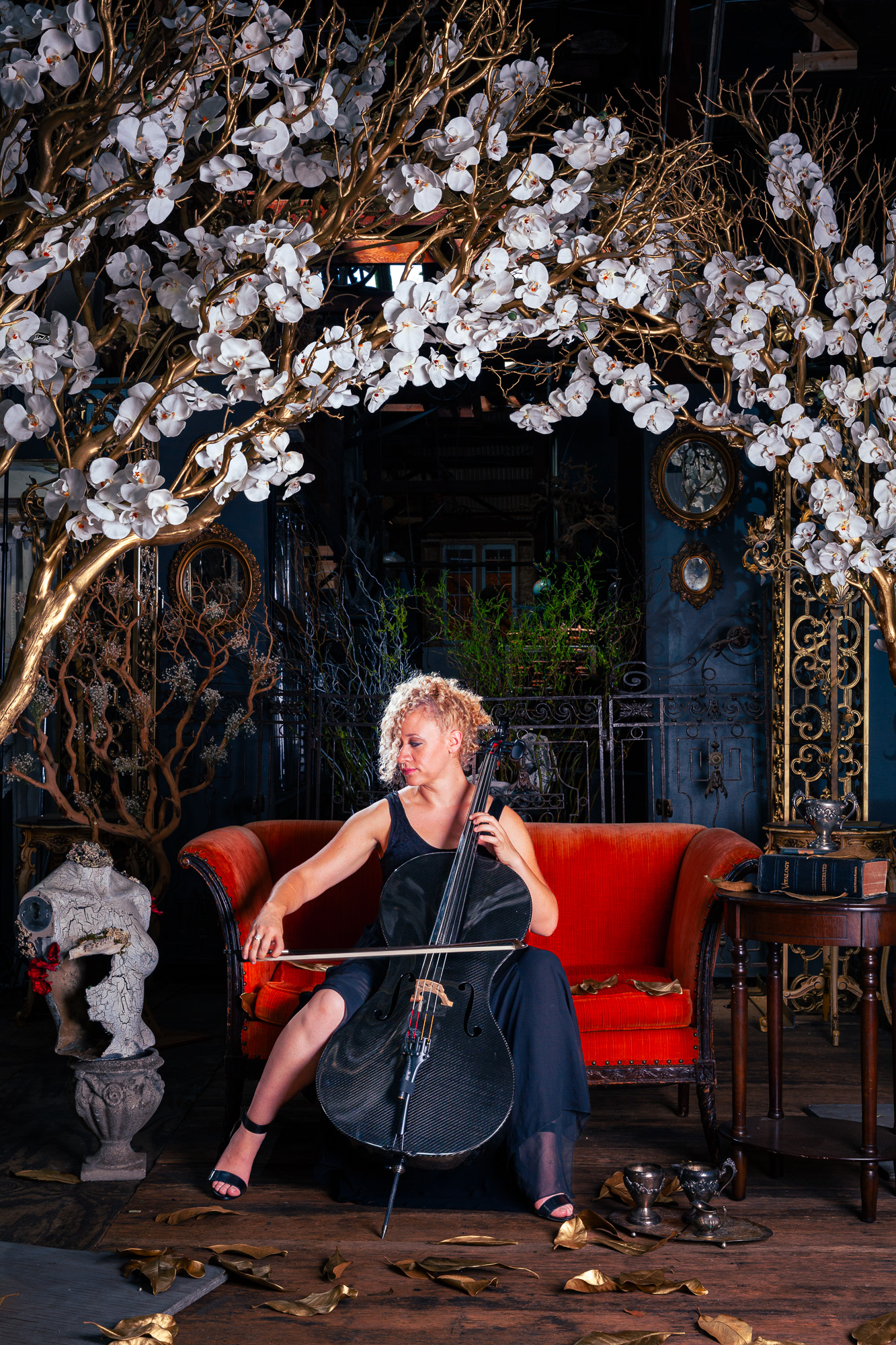 Freya — Cellist Portraits