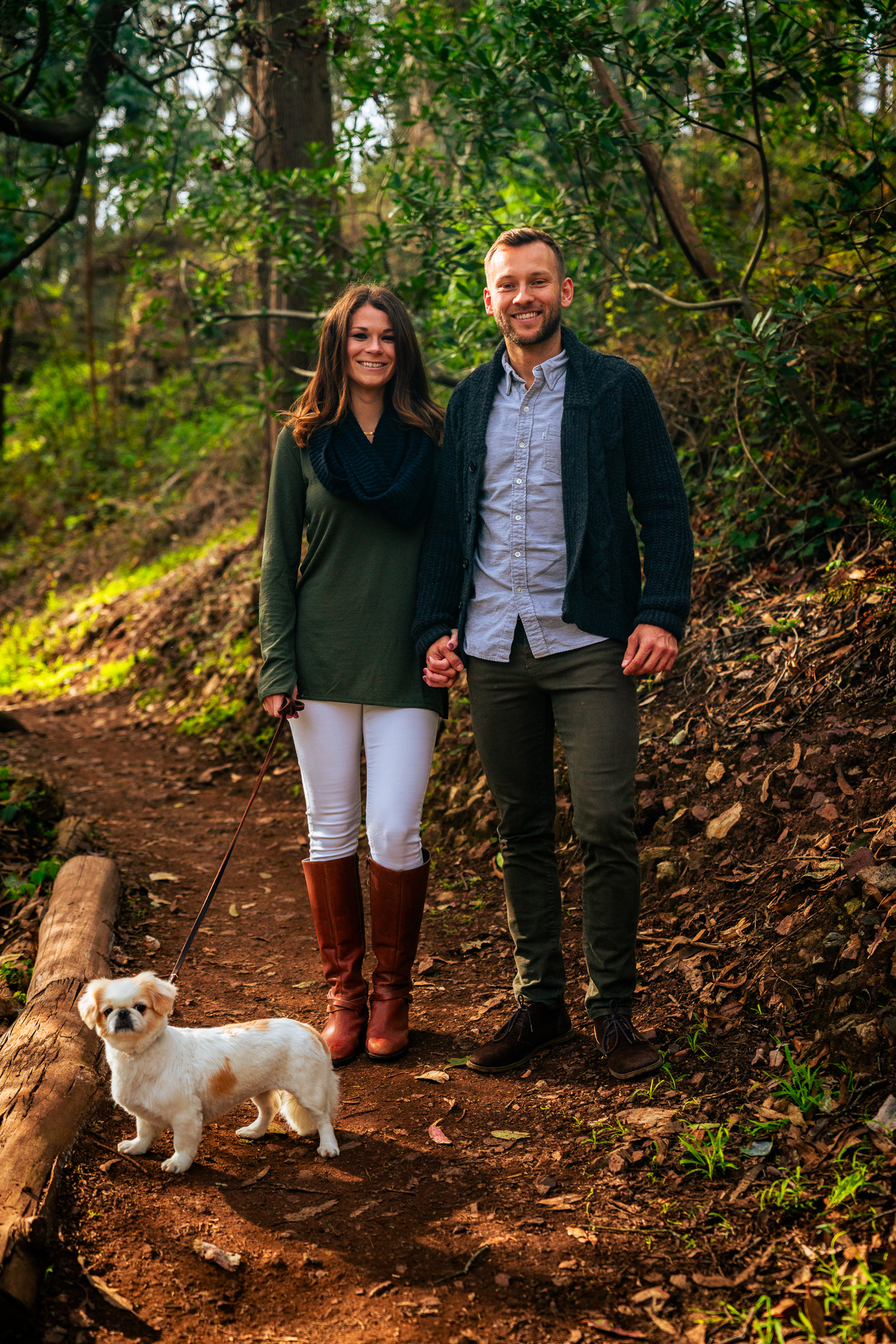 Laurie & Christine — Engagement Portraits