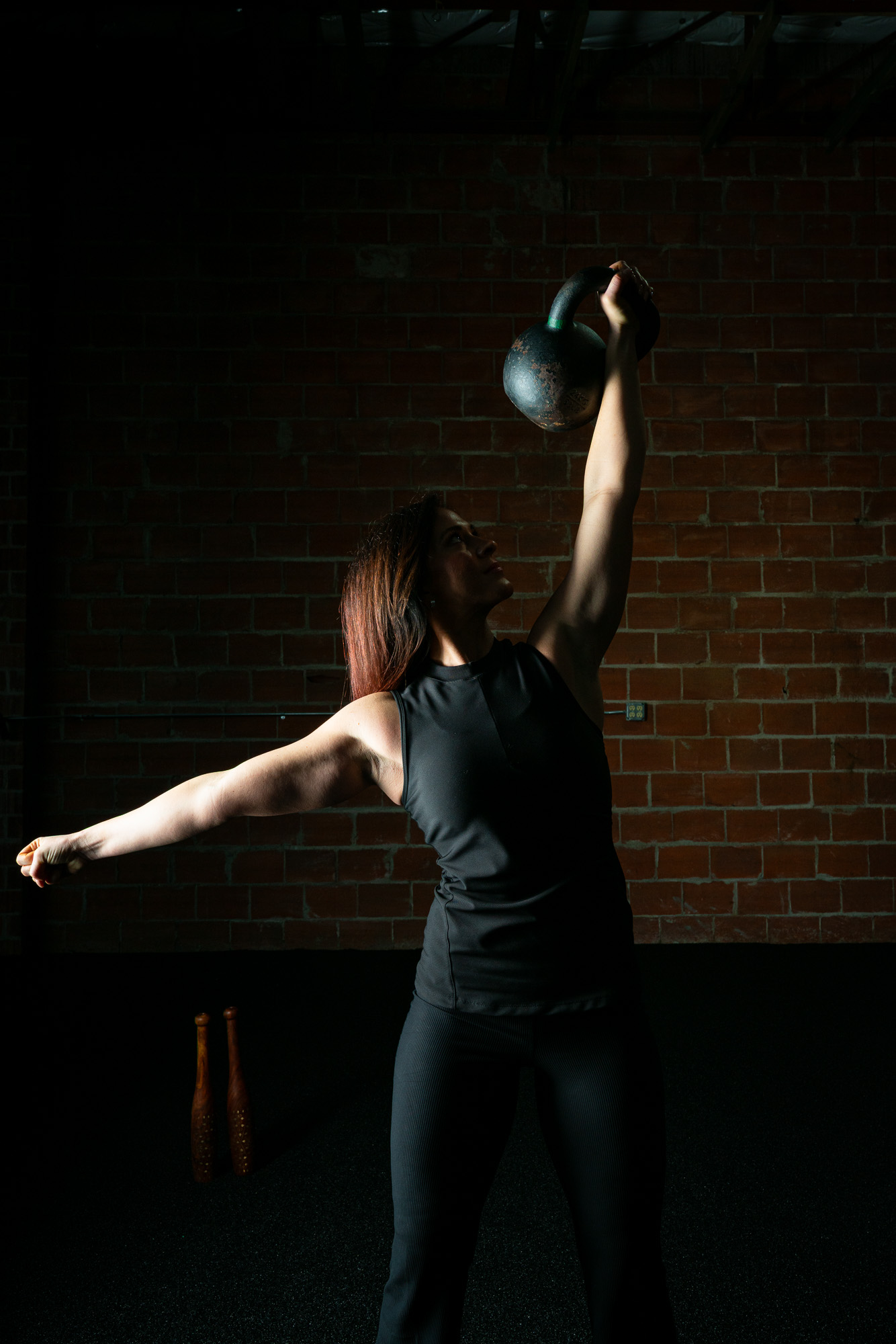 Monica — Fitness Portraits