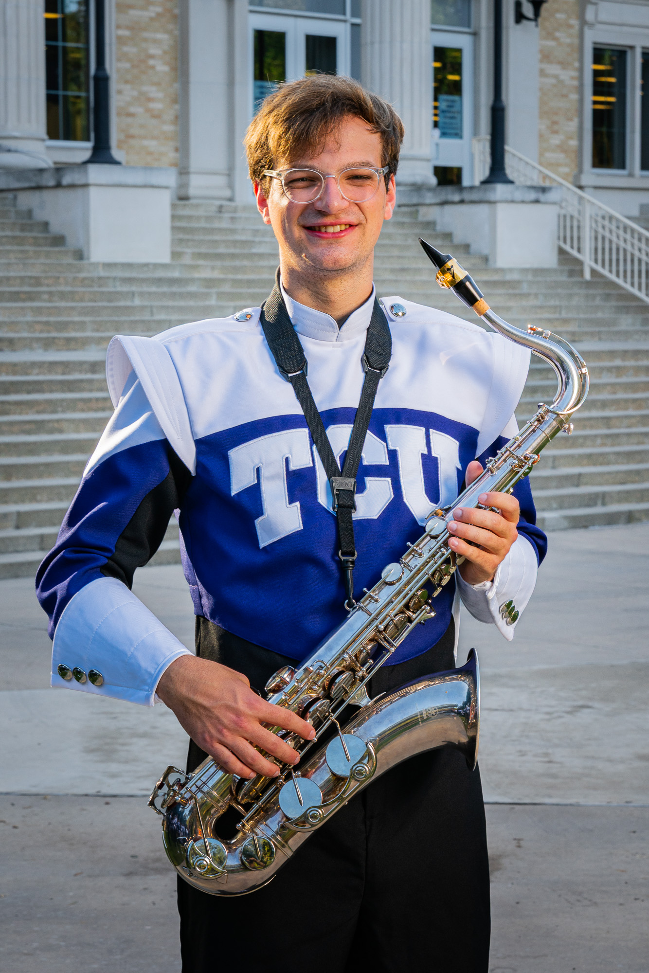 TCU Band — Uniform Portraits
